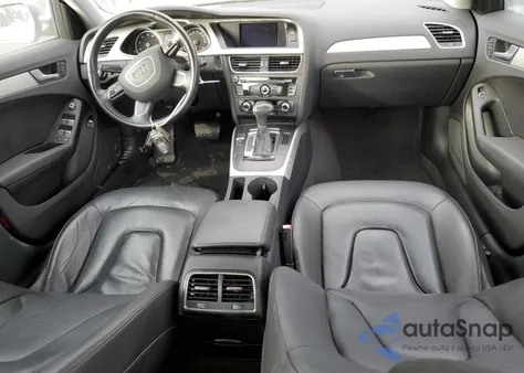2015 Audi A4 Premium z USA, uszkodzony, nr VIN WAUAFAFL1FN028778
